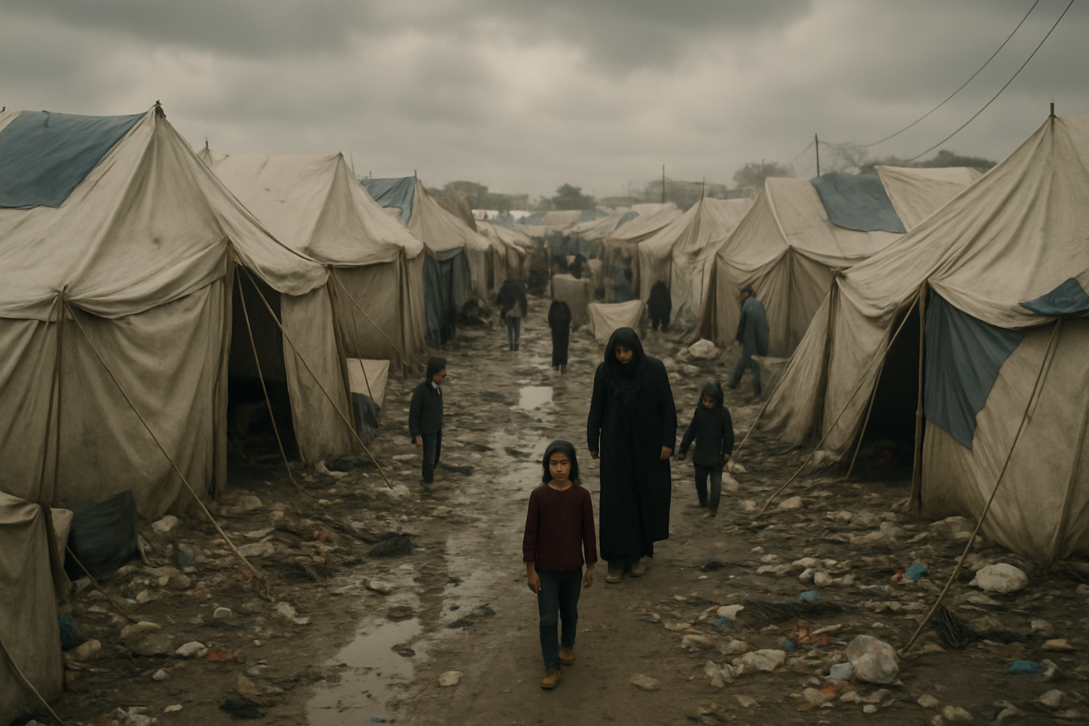 Gaza Humanitarian Crisis Deepens as Rat Infestations Plague Tent Camps While Journalist Safety Deteriorates