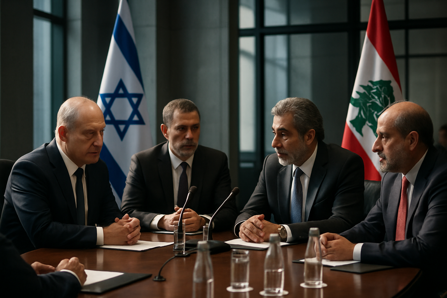 Gaza-Israel Conflict Intensifies as Historic Peace Talks Scheduled Amid Humanitarian Crisis