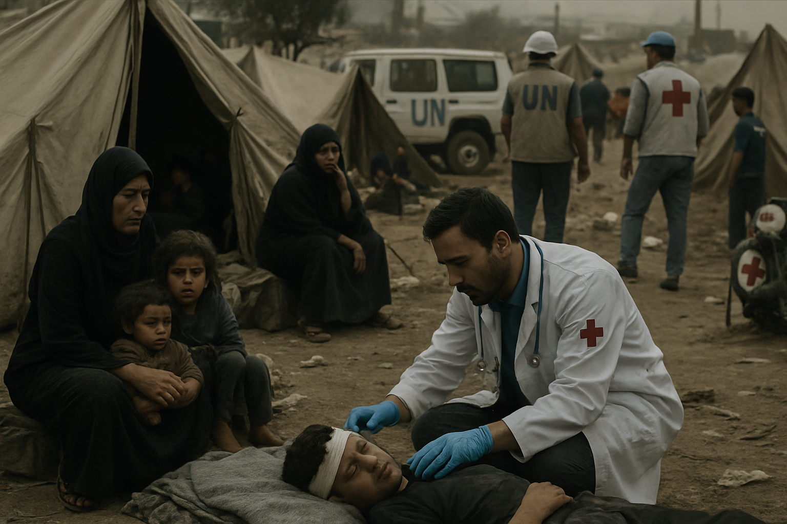 Gaza Conflict Continues Amid Ongoing Ceasefire Violations and Regional Elections