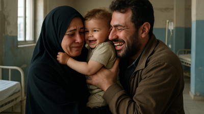 Gaza's Premature Babies Return Home as Toddlers After Years of Exile