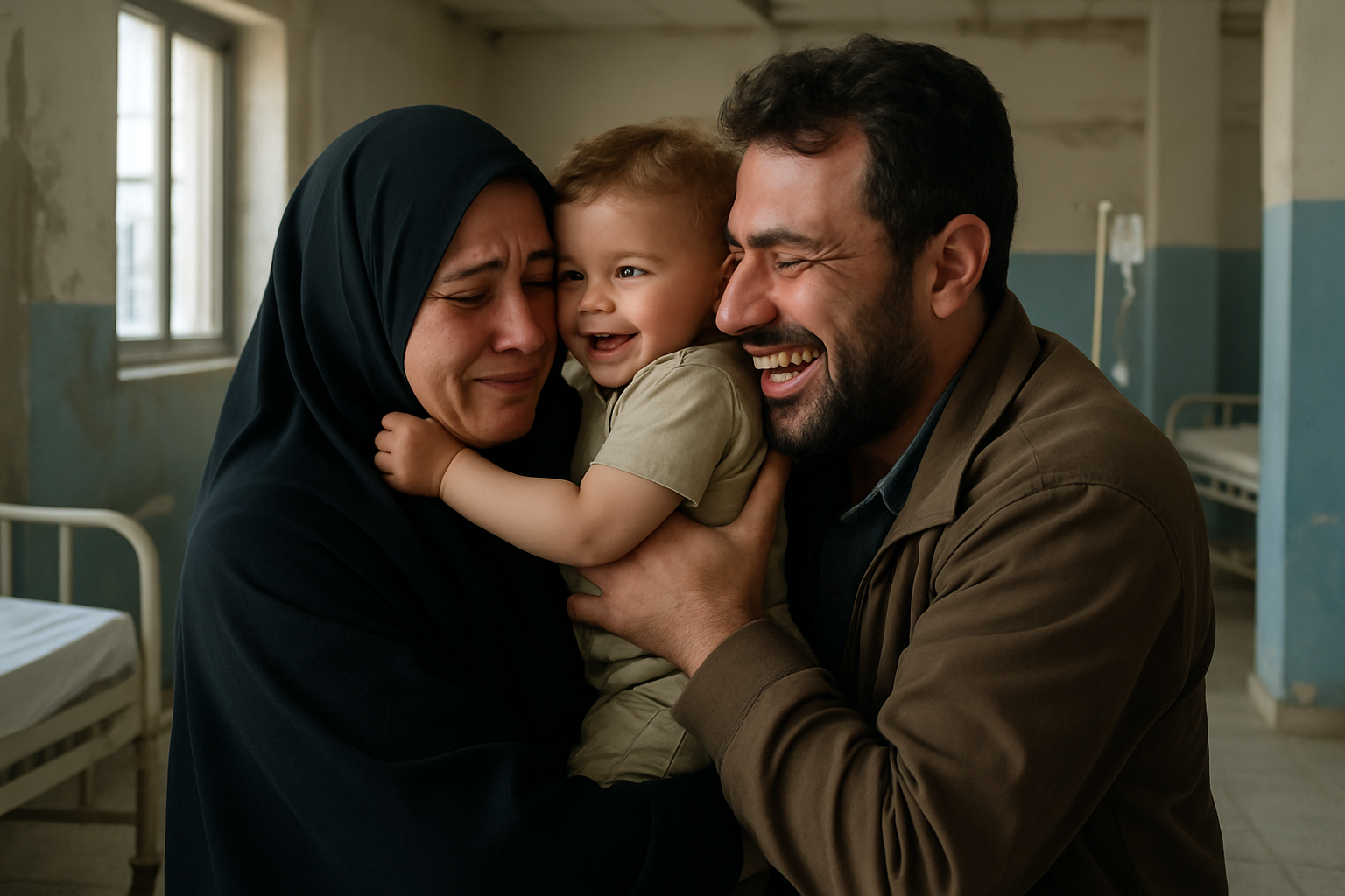 Gaza's Premature Babies Return Home as Toddlers After Years of Exile