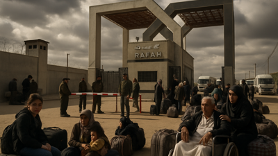 Gaza's Rafah Border Crossing Reopens After Nearly Two Years of Closure