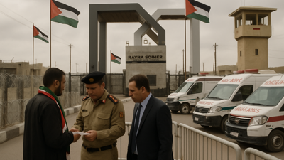 Gaza's Rafah Border Crossing Reopens as Ceasefire Implementation Advances with Patient Evacuations