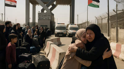 Gaza's Rafah Crossing Reopens After Two Years, But Movement Remains Severely Restricted