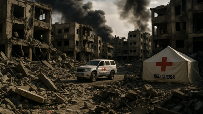 Gaza Strikes Kill 24 Palestinians as Ceasefire Violations Mount International Pressure