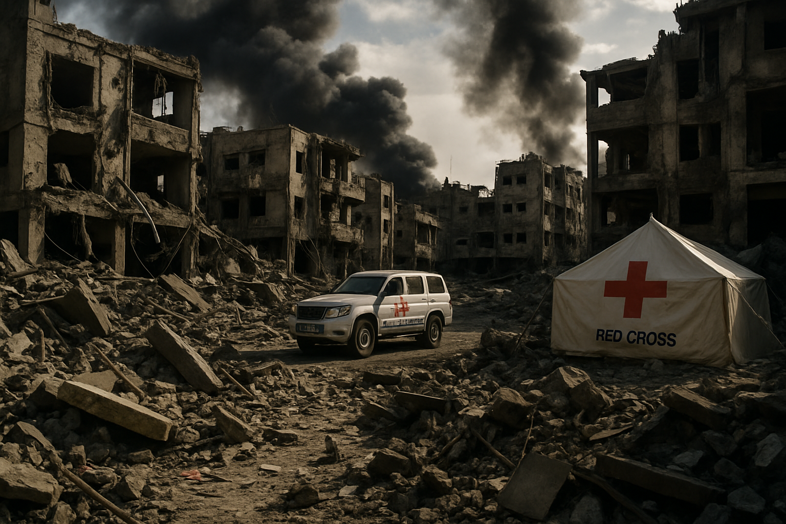 Gaza Strikes Kill 24 Palestinians as Ceasefire Violations Mount International Pressure