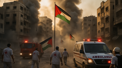 Israeli Strikes Kill at Least 10 Palestinians in Gaza Amid Ongoing Ceasefire Violations