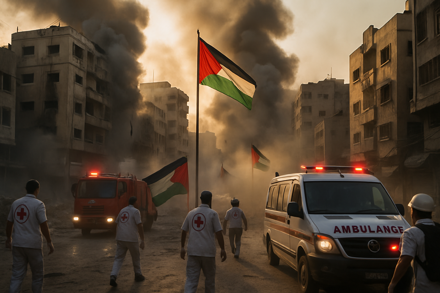 Israeli Strikes Kill at Least 10 Palestinians in Gaza Amid Ongoing Ceasefire Violations