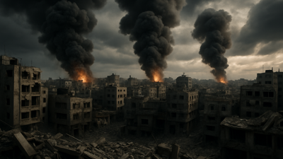 Gaza Violence Escalates as 54 Palestinians Wounded in West Bank Settler Attacks