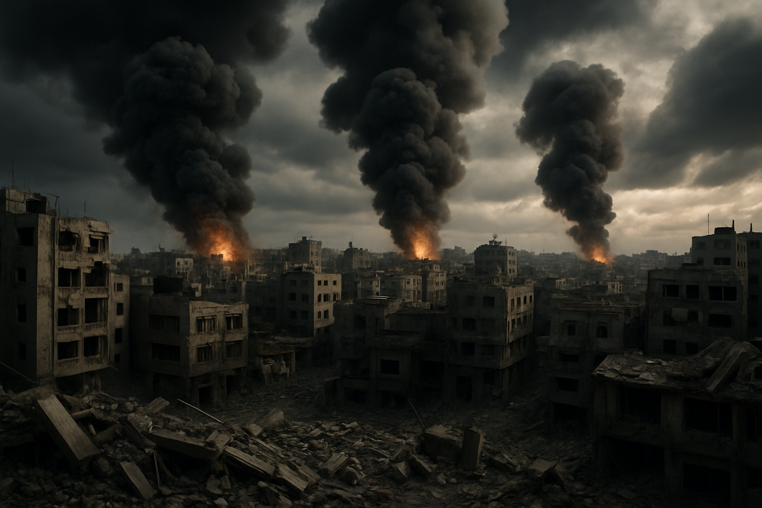 Gaza Violence Escalates as 54 Palestinians Wounded in West Bank Settler Attacks