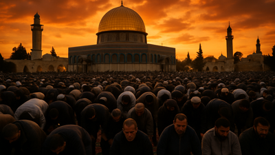 Gaza Violence Escalates During Ramadan as Netanyahu Announces Regional Alliance Strategy