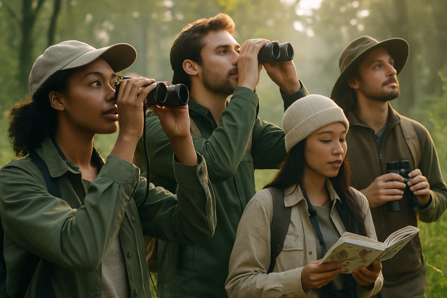 Generation Z Leads Birdwatching Boom as Nature-Based Wellness Transforms Global Lifestyle Trends