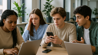 Generation Z Workplace Anxiety Crisis Demands Employer Innovation as Young Workers Set Firm Boundaries