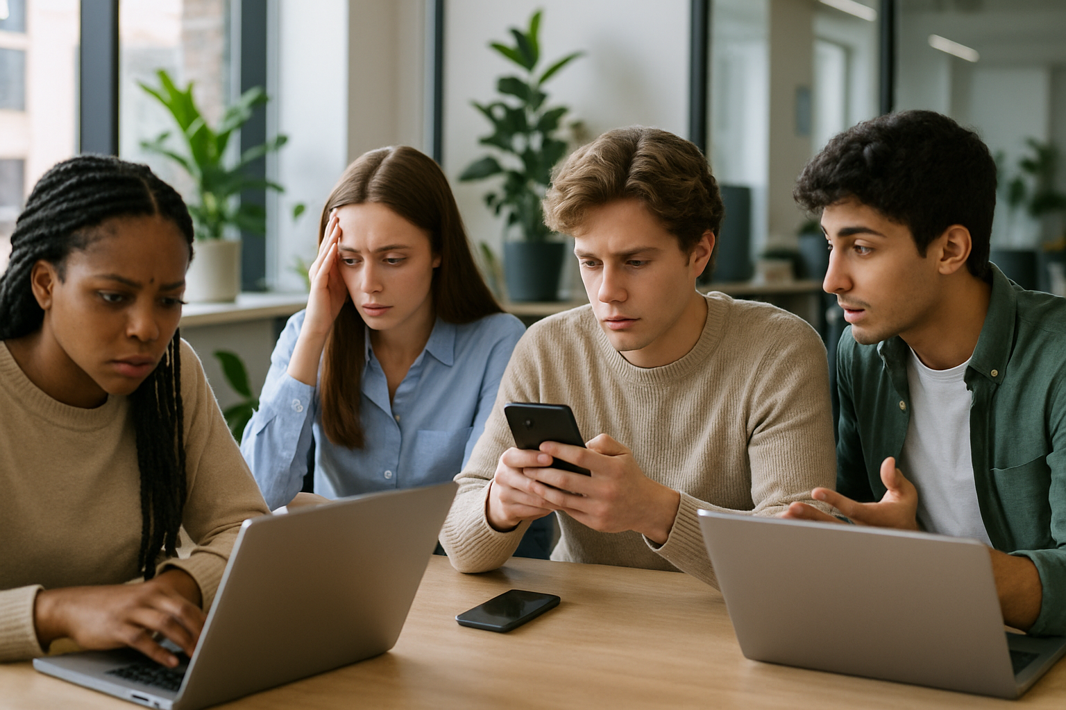 Generation Z Workplace Anxiety Crisis Demands Employer Innovation as Young Workers Set Firm Boundaries