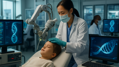 Revolutionary Gene Therapy Restores Sight to 6-Year-Old Girl as Global Medical Breakthroughs Transform Healthcare