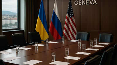 Geneva Peace Talks First Day Concludes Amid Tense Atmosphere as Trump Pressures Ukraine for Deal