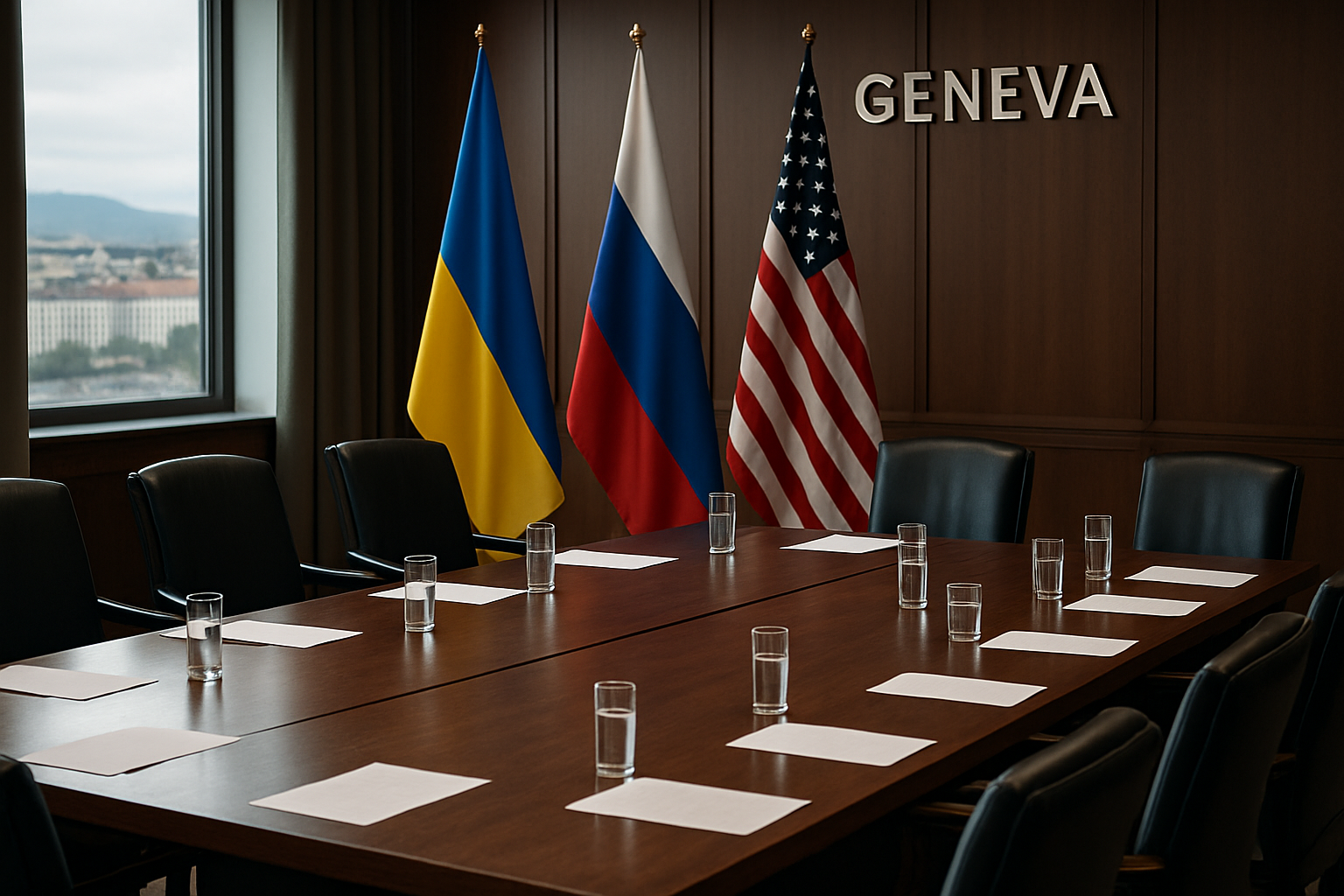 Geneva Peace Talks First Day Concludes Amid Tense Atmosphere as Trump Pressures Ukraine for Deal