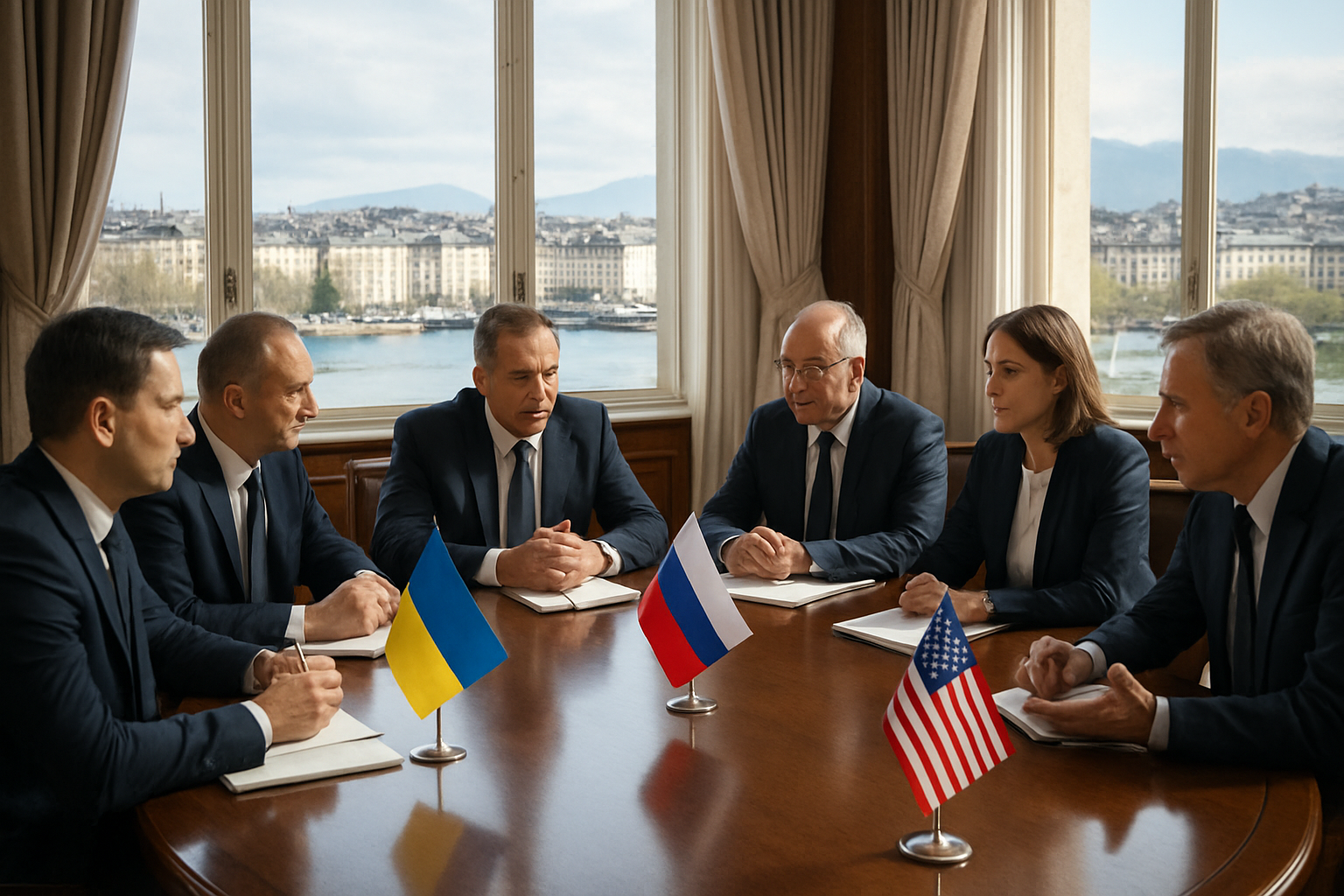 Geneva Peace Talks End Without Breakthrough as Ukraine and Russia Remain Far Apart