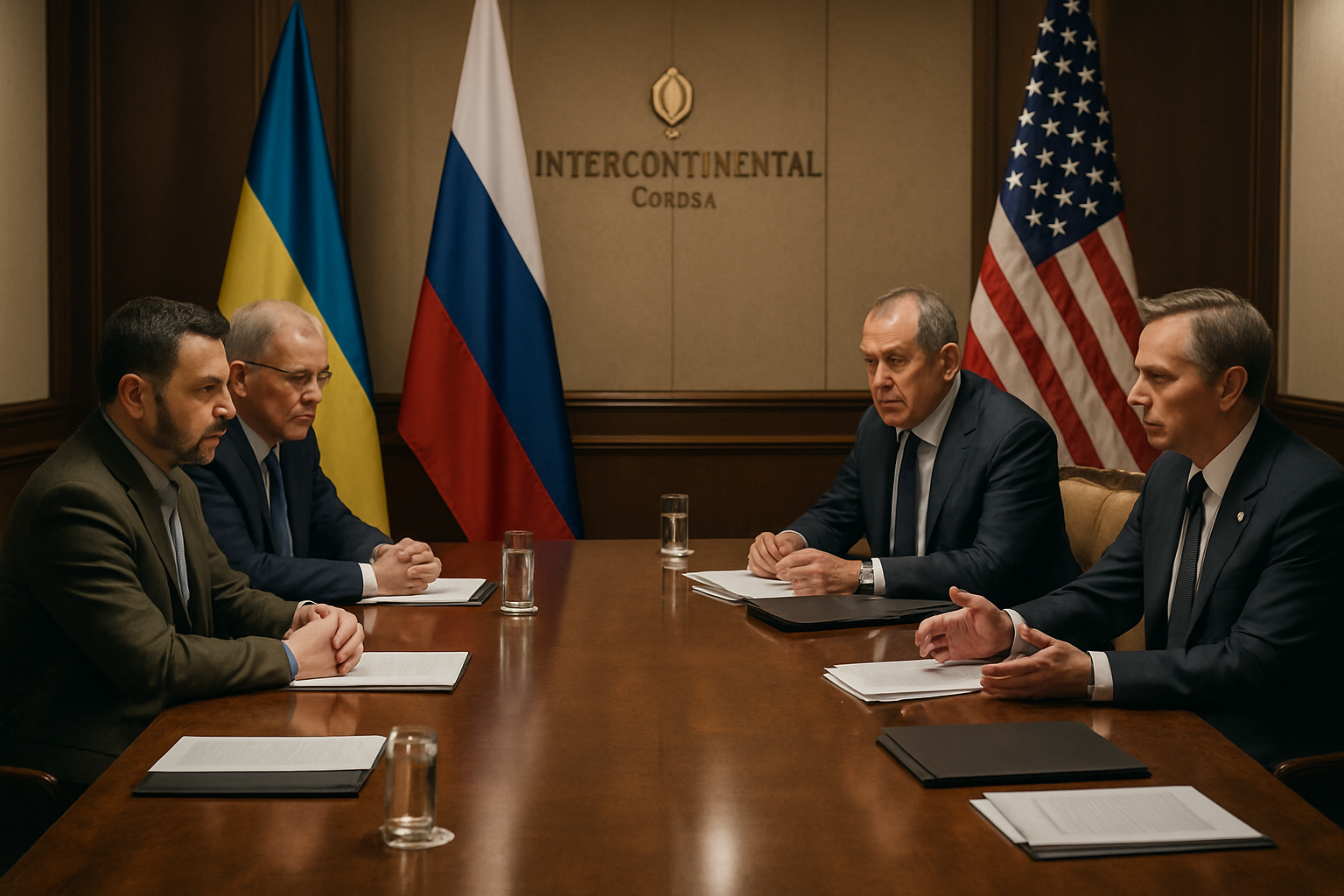 Geneva Ukraine Peace Talks Conclude with Mixed Results as Territorial Disputes Persist