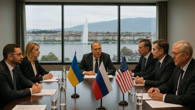 Geneva Peace Talks Set Stage for Ukraine-Russia Breakthrough as February 17-18 Negotiations Build on Abu Dhabi Success