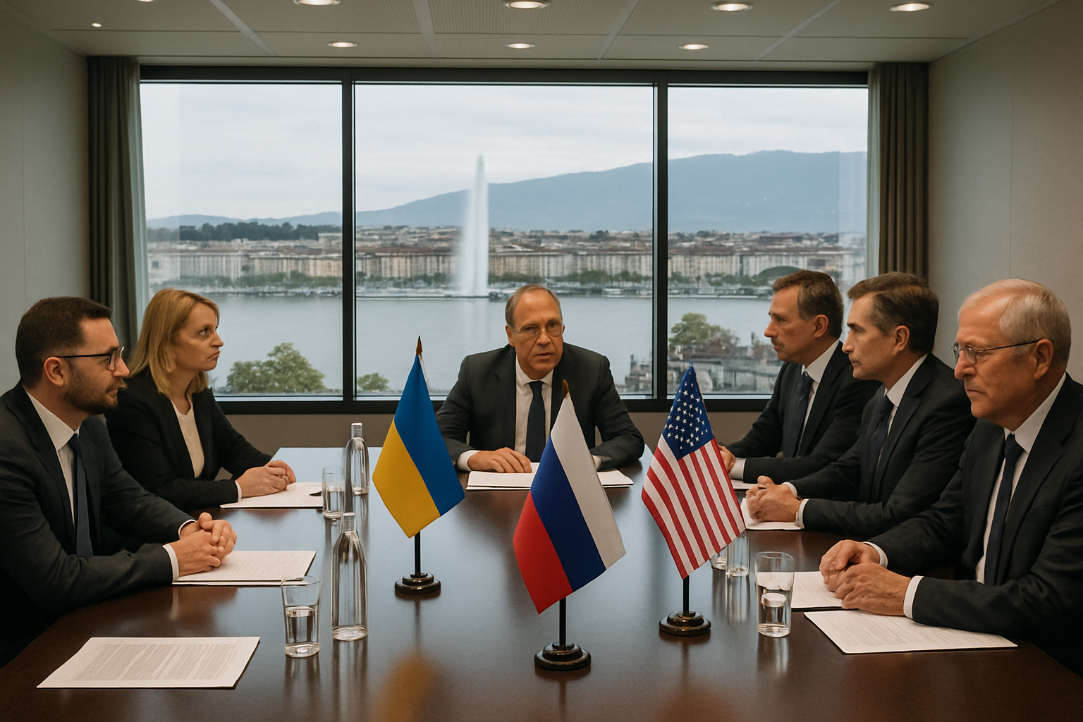 Geneva Peace Talks Begin as Trump Pressures Ukraine to "Negotiate Fast" with Russia