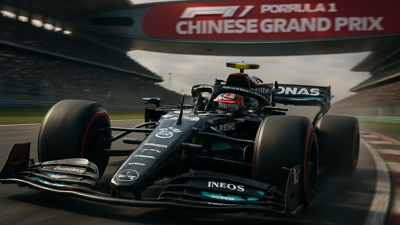 Russell Dominates Shanghai Sprint Race as Mercedes Claims Victory Under New F1 Regulations