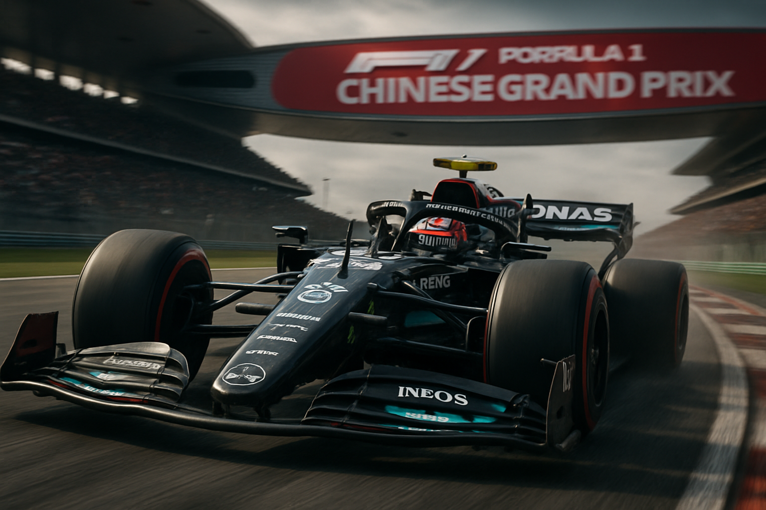 Russell Dominates Shanghai Sprint Race as Mercedes Claims Victory Under New F1 Regulations
