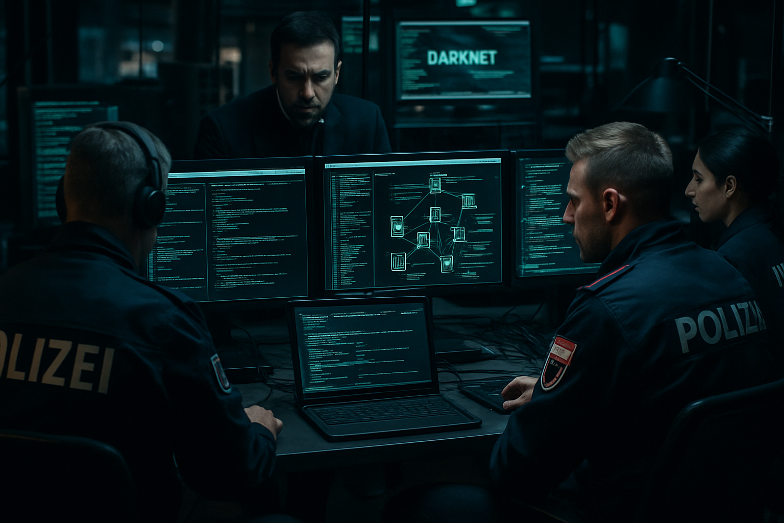 German and Austrian Authorities Achieve Major Darknet Takedown in International Operation