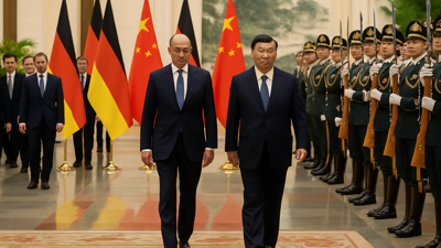 German Chancellor Merz Concludes Historic China Visit with Major Airbus Deal Amid Global Trade Tensions