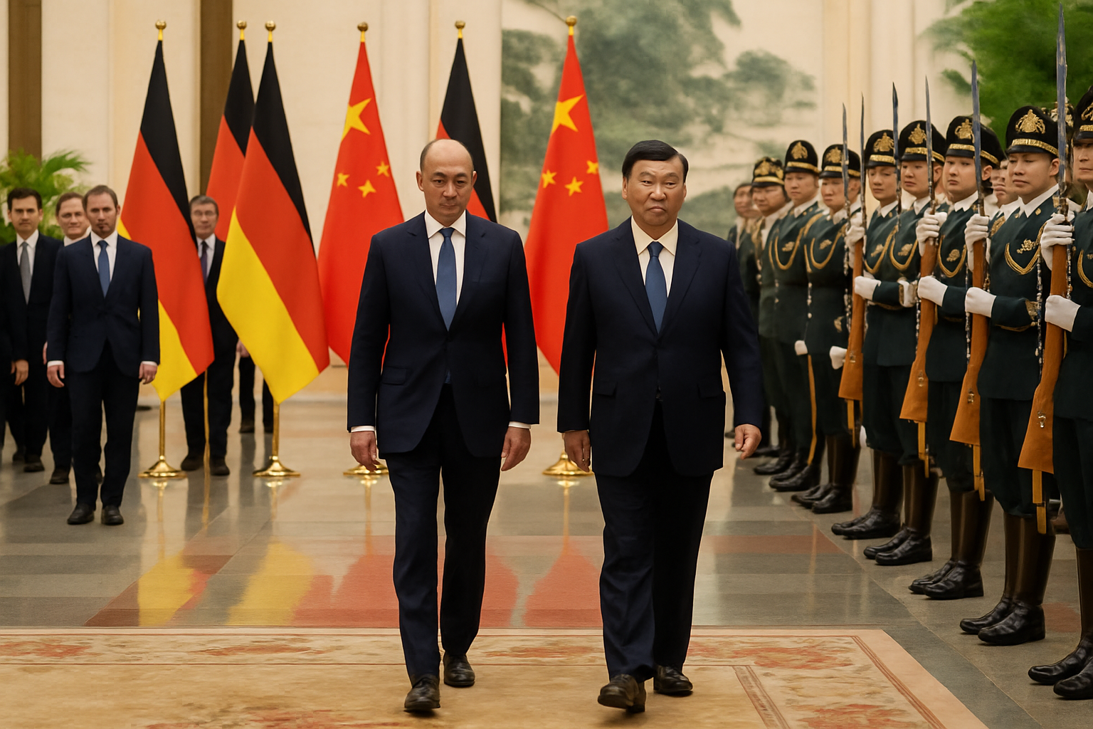 German Chancellor Merz Concludes Historic China Visit with Major Airbus Deal Amid Global Trade Tensions