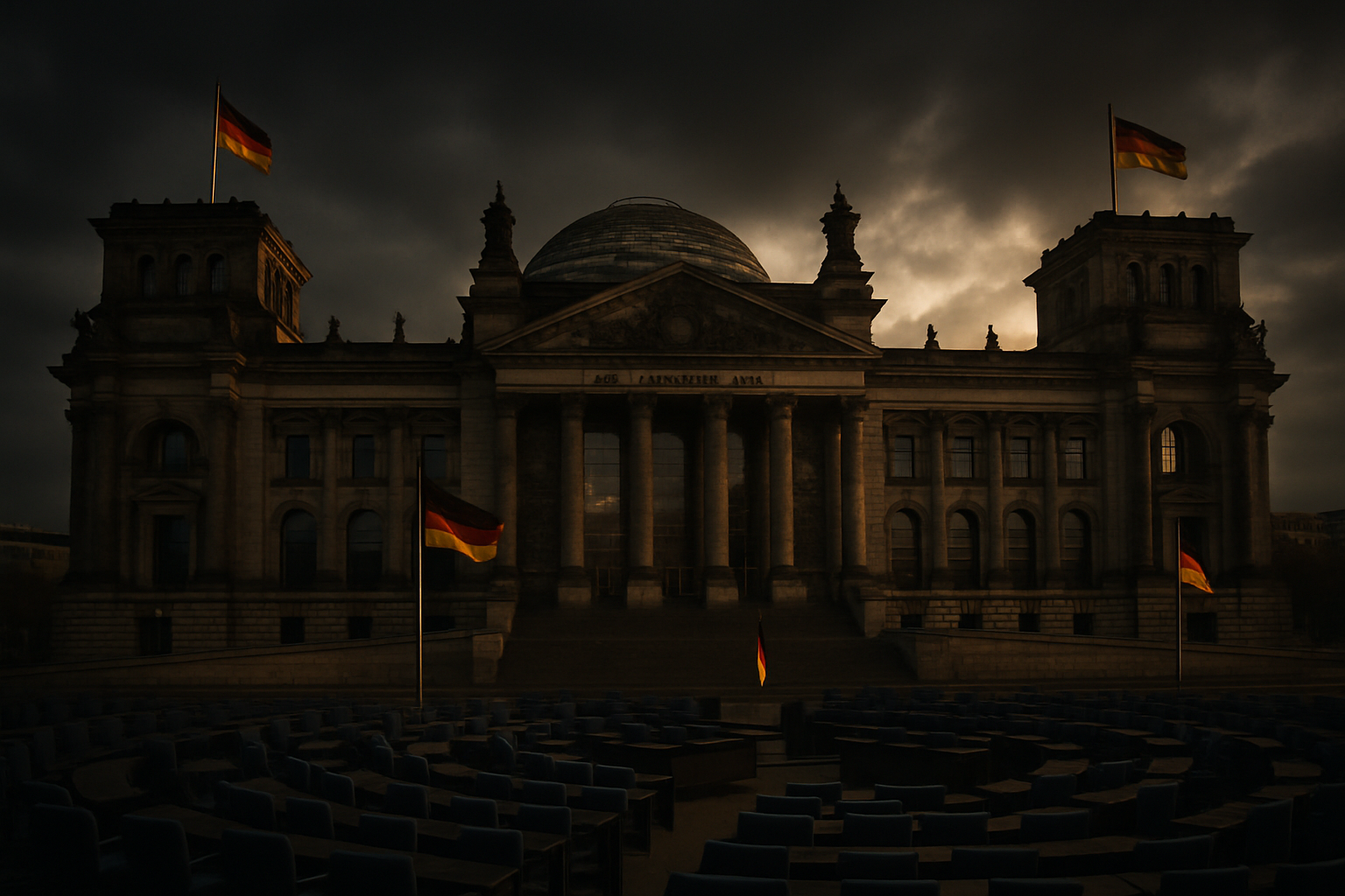 German Coalition in Crisis as SPD Faces Electoral Defeats While FDP Leadership Announces Mass Resignations