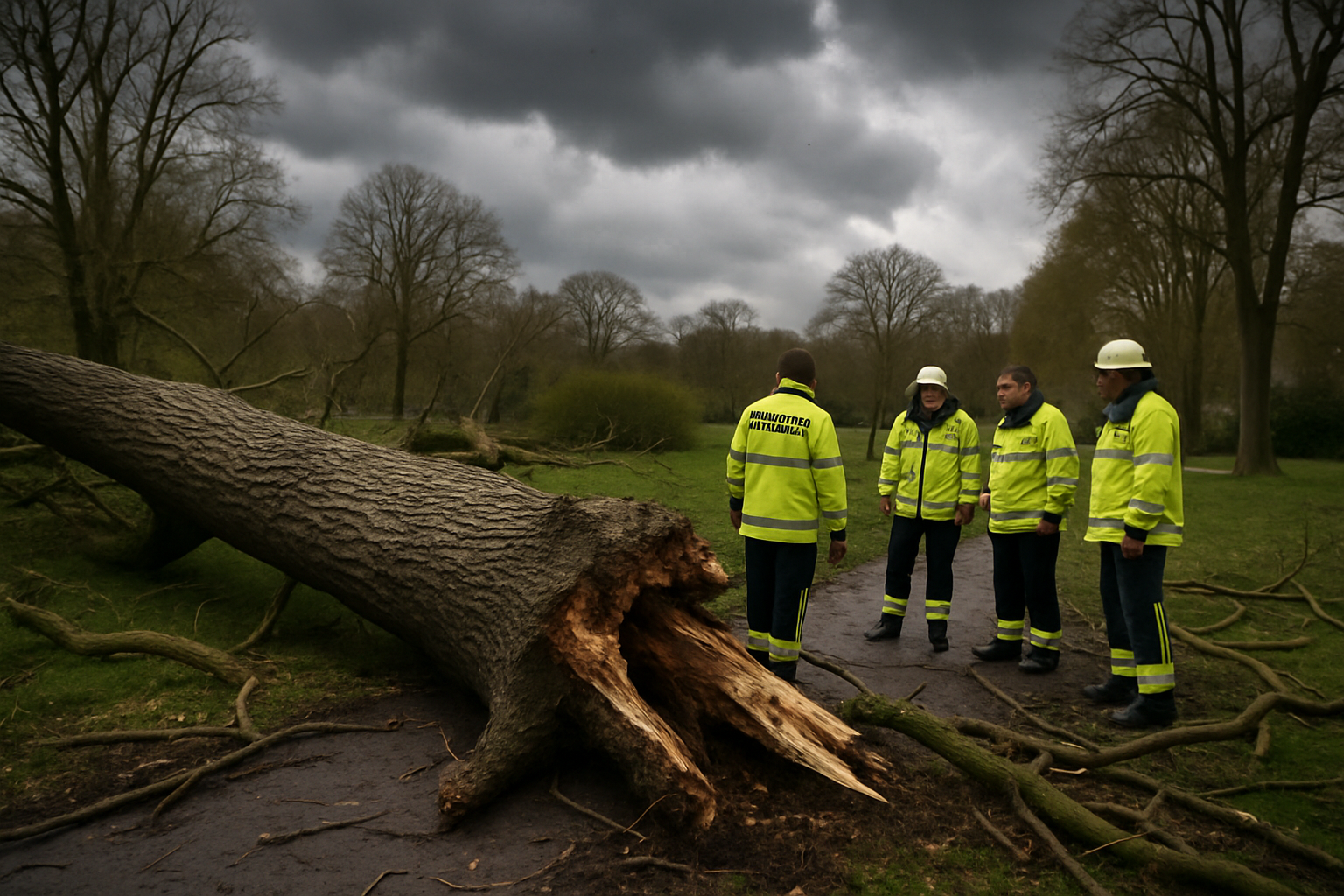 Tragedy Strikes German Easter Celebration as Storm Dave Claims Three Lives