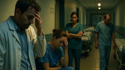 German Healthcare System Faces Critical Personnel Crisis as Bicycle Season Delays Mount