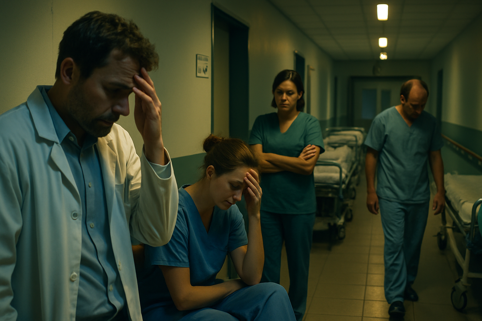 German Healthcare System Faces Critical Personnel Crisis as Bicycle Season Delays Mount