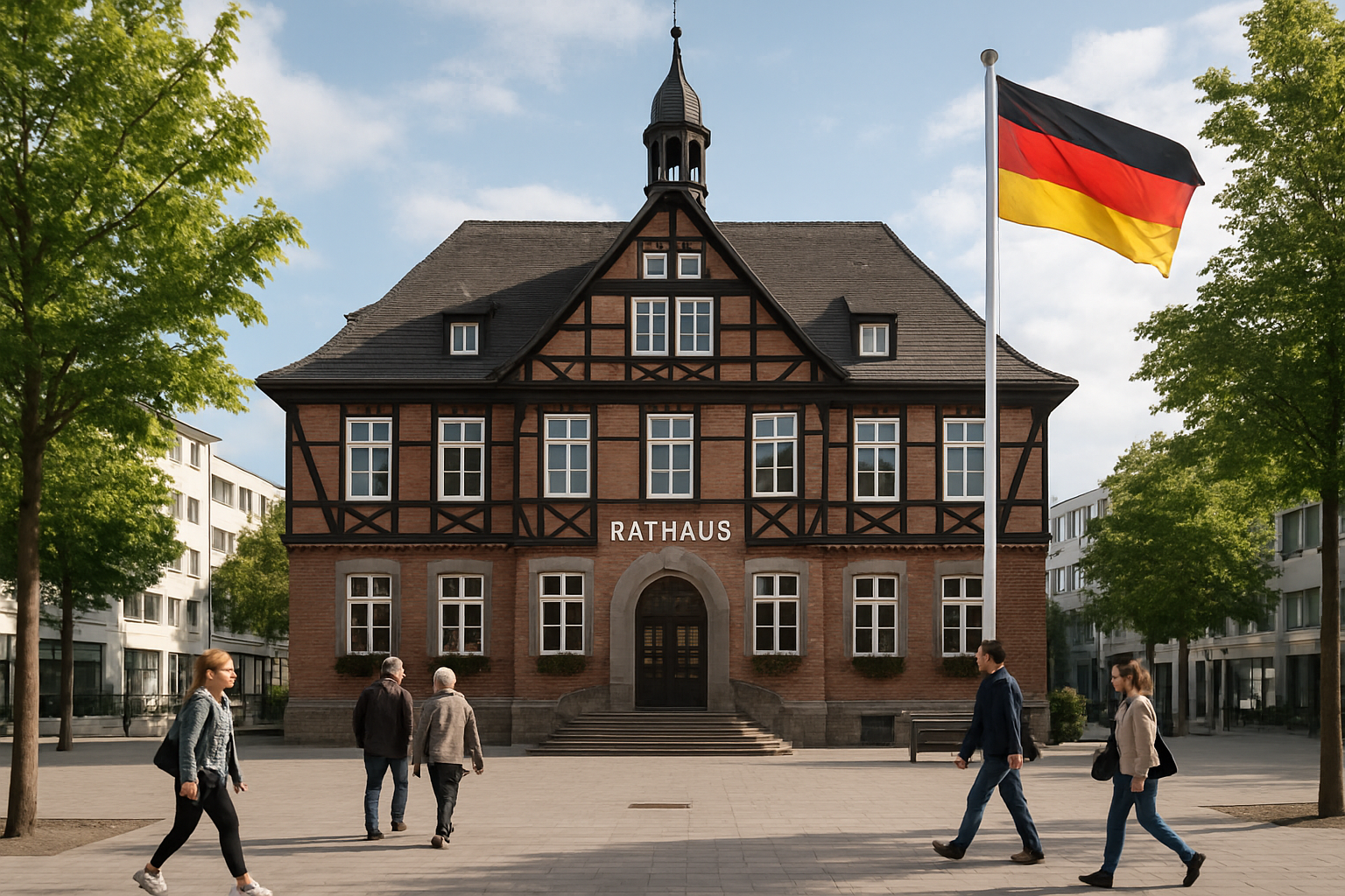 German Mayoral System Explained: Who Can Become Mayor and What They Actually Do