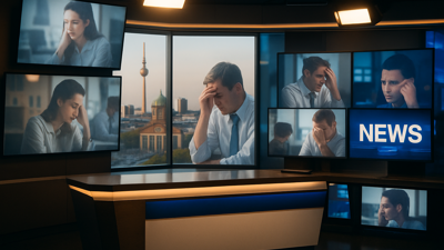 German Media Tackles Impostor Syndrome and Political Discourse: A Deep Dive into Workplace Psychology and Television Criticism