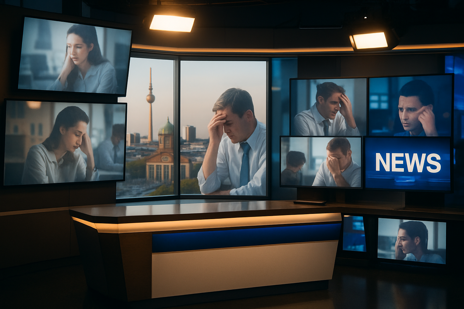 German Media Tackles Impostor Syndrome and Political Discourse: A Deep Dive into Workplace Psychology and Television Criticism