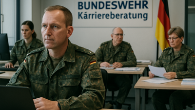 Germany Implements Controversial Travel Restrictions for Men Aged 17-45 Under New Military Service Law