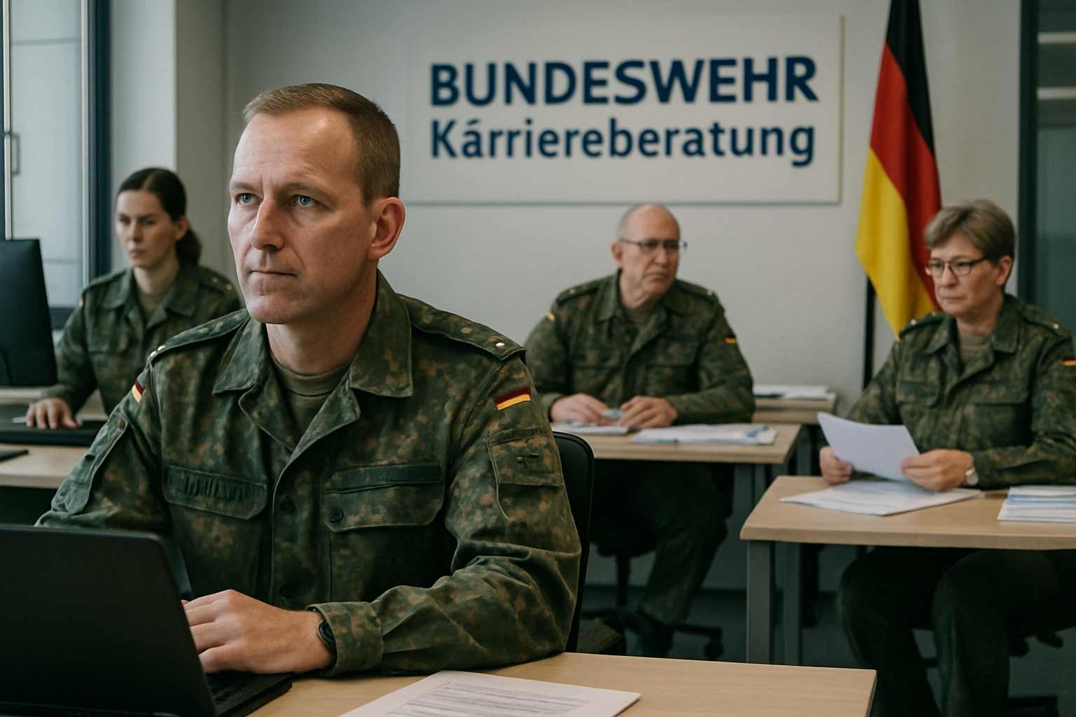 Germany Implements Controversial Travel Restrictions for Men Aged 17-45 Under New Military Service Law