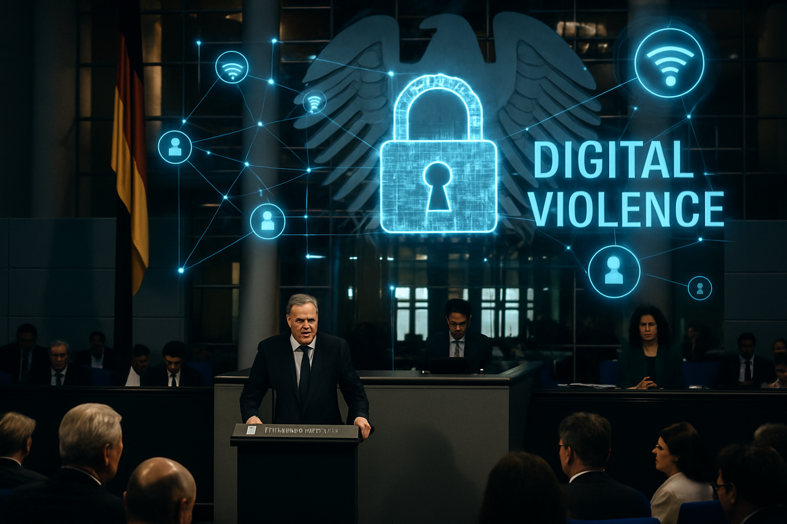 German Politicians Demand Stronger Laws Against Digital Violence as Europe Confronts Online Harassment Crisis