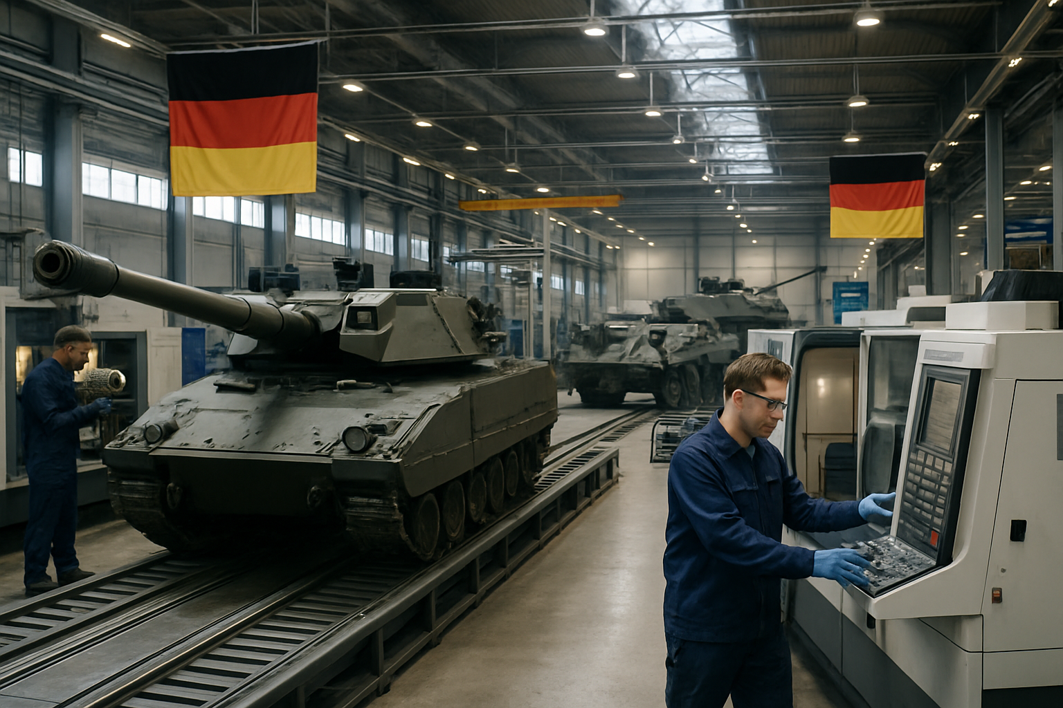 Germany Spearheads European Arms Production Revolution Amid Regional Security Crisis