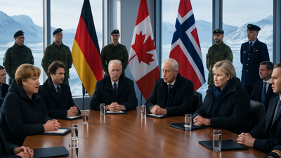 Germany, Canada and Norway Forge Historic Arctic Security Alliance Amid Global Tensions