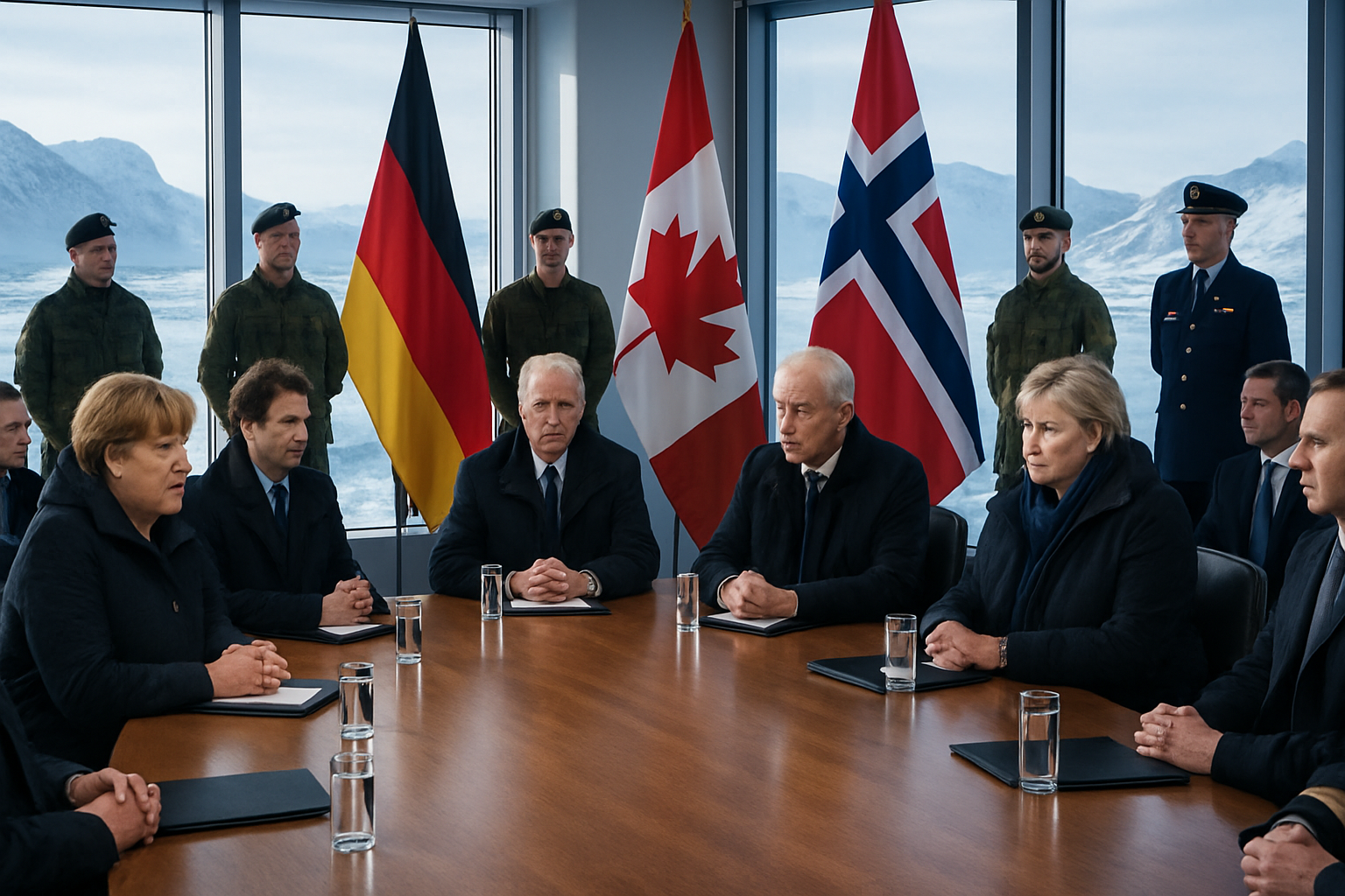 Germany, Canada and Norway Forge Historic Arctic Security Alliance Amid Global Tensions