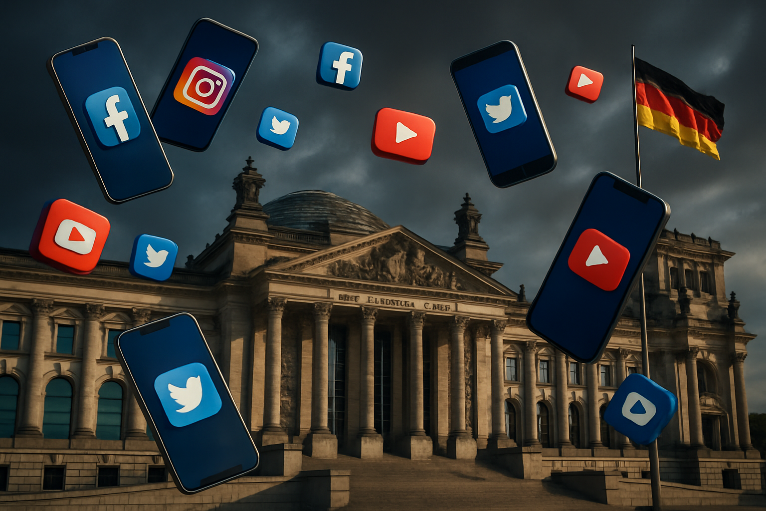 Germany's CDU Proposes Sweeping Social Media Ban for Children Under 14 Amid European Regulatory Revolution