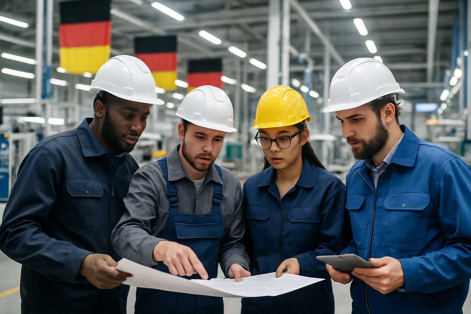 Germany Faces Critical Worker Shortage: Must Attract 288,000 Immigrants Annually to Prevent Economic Collapse