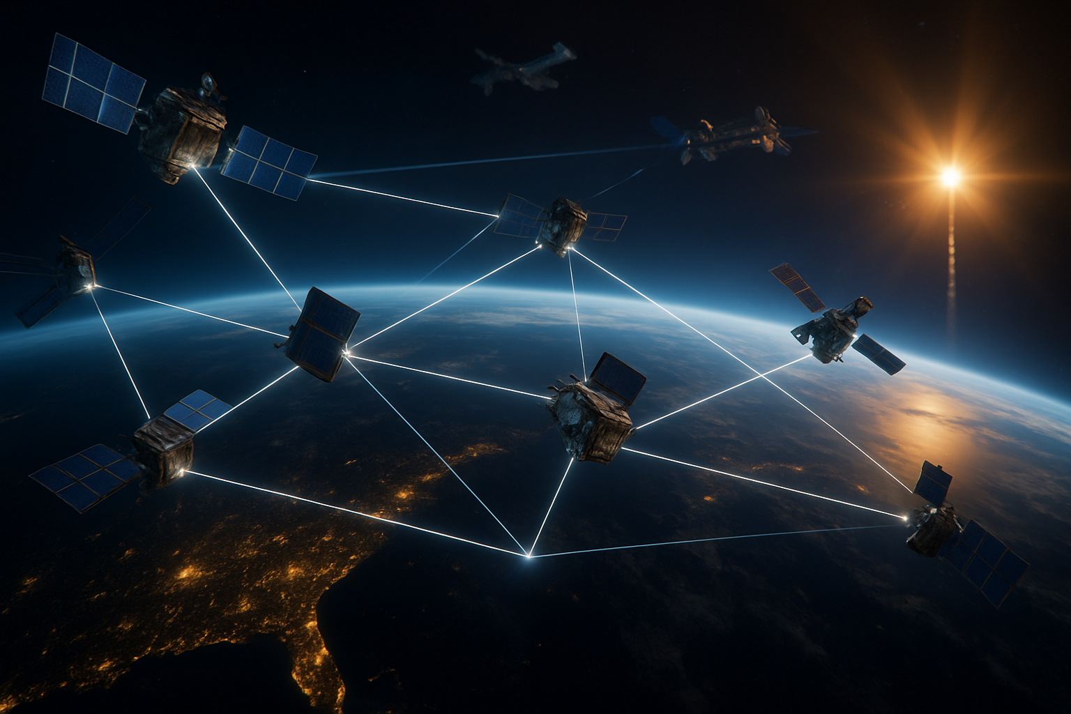 Germany's €10 Billion Satellite Program and Japan's Rocket Setbacks Signal New Era in Global Space Technology Competition