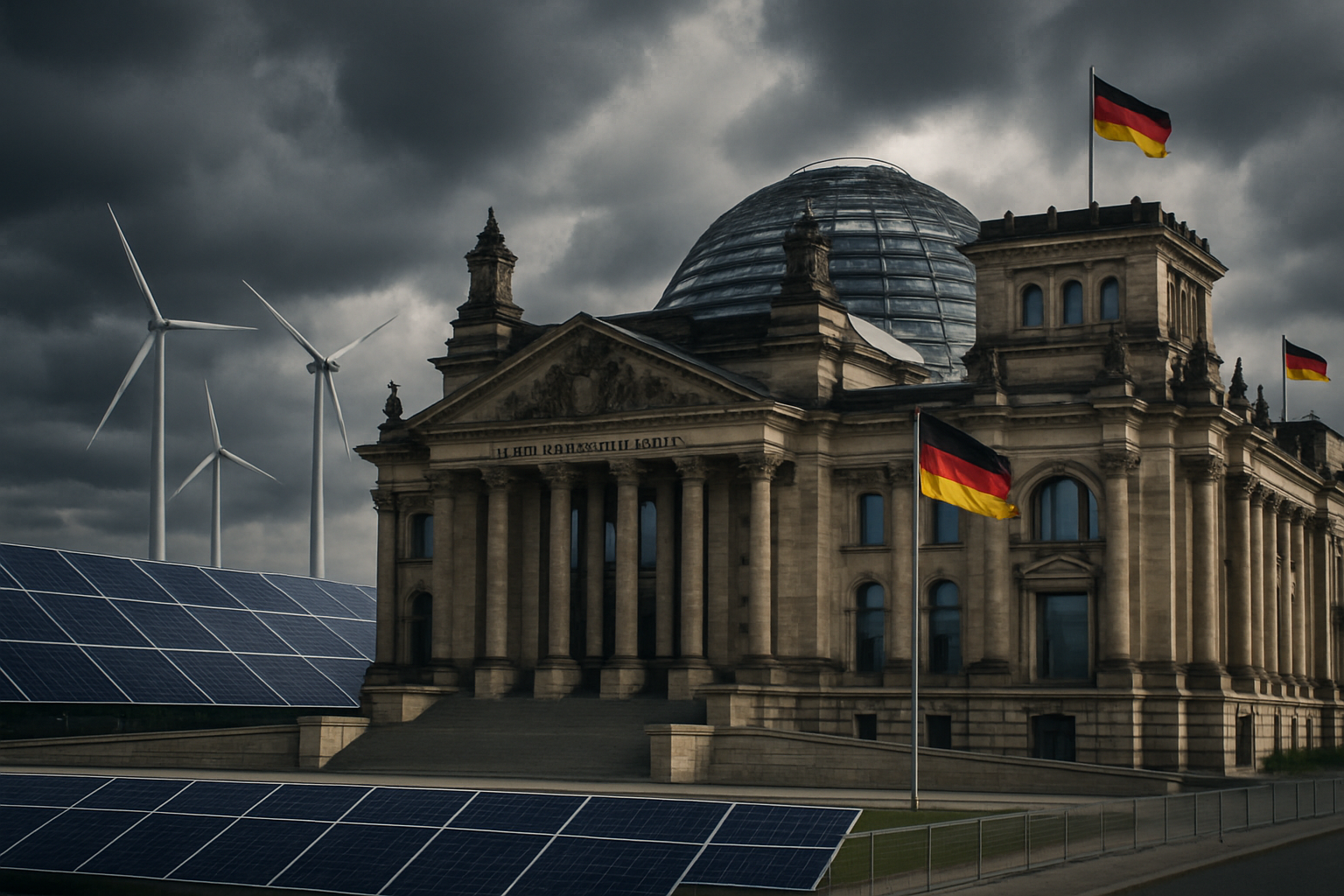 Germany Faces Critical Nuclear Power Restart Debate as Iran Crisis Exposes Energy Vulnerabilities