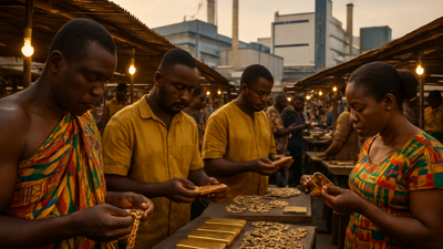 Ghana's Economic Renaissance: Former Chief Justice Champions Gold Market Revolution and Industrial Reset Strategy