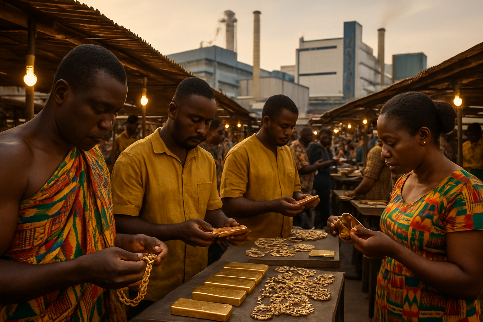 Ghana's Economic Renaissance: Former Chief Justice Champions Gold Market Revolution and Industrial Reset Strategy