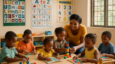 Ghana Launches Groundbreaking Early Childhood Development Policy to Secure Children's Future